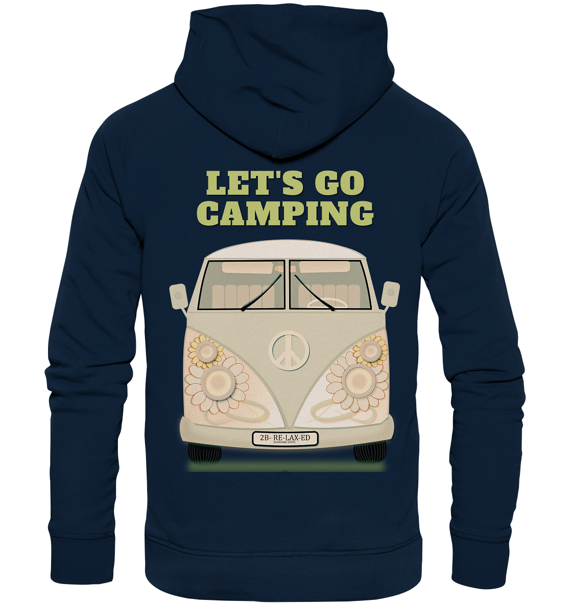 Easy Reisemobile Herren Hoodie - Let's go Camping