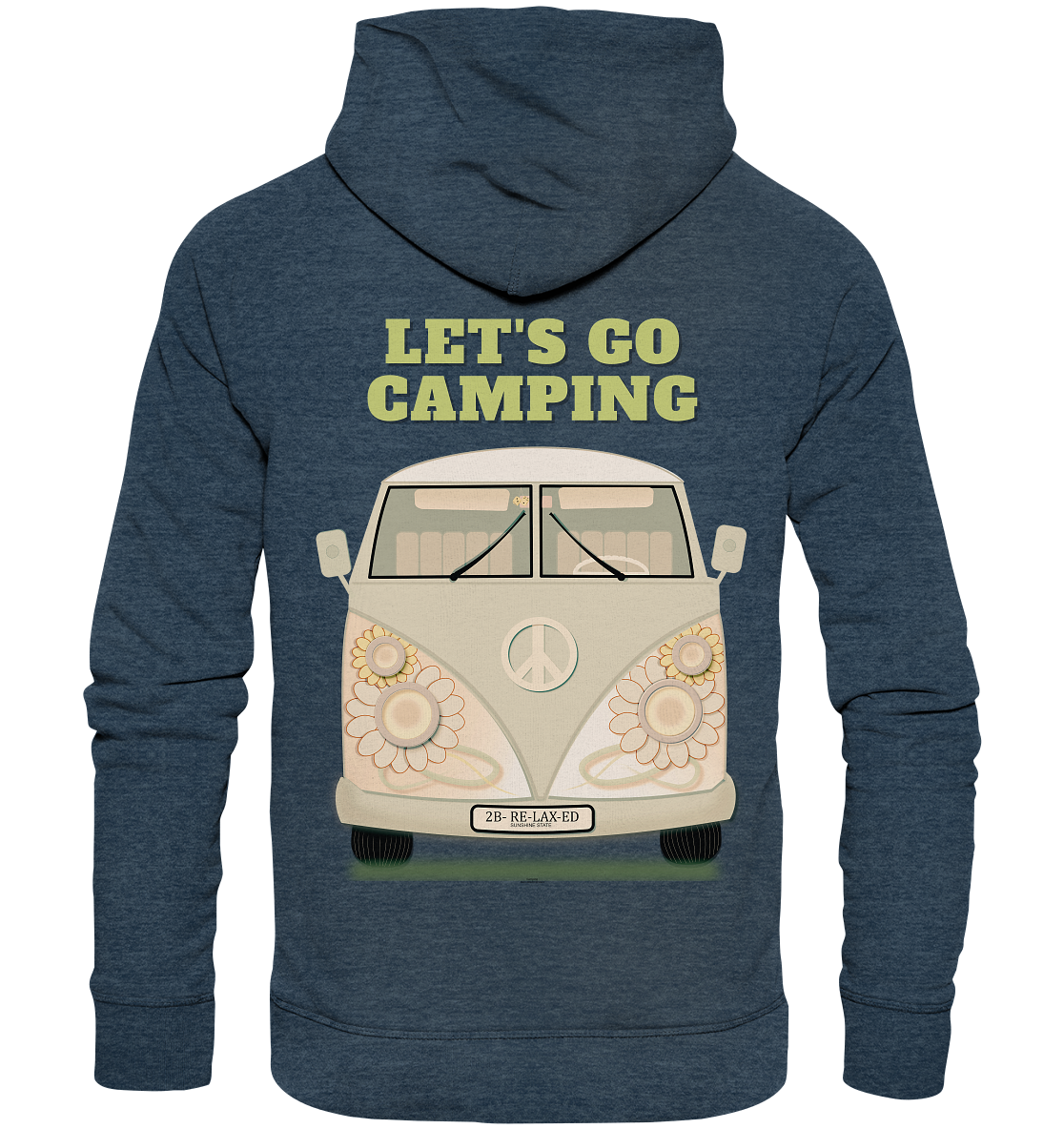 Easy Reisemobile Herren Hoodie - Let's go Camping