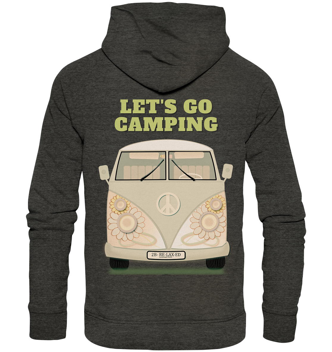 Easy Reisemobile Herren Hoodie - Let's go Camping