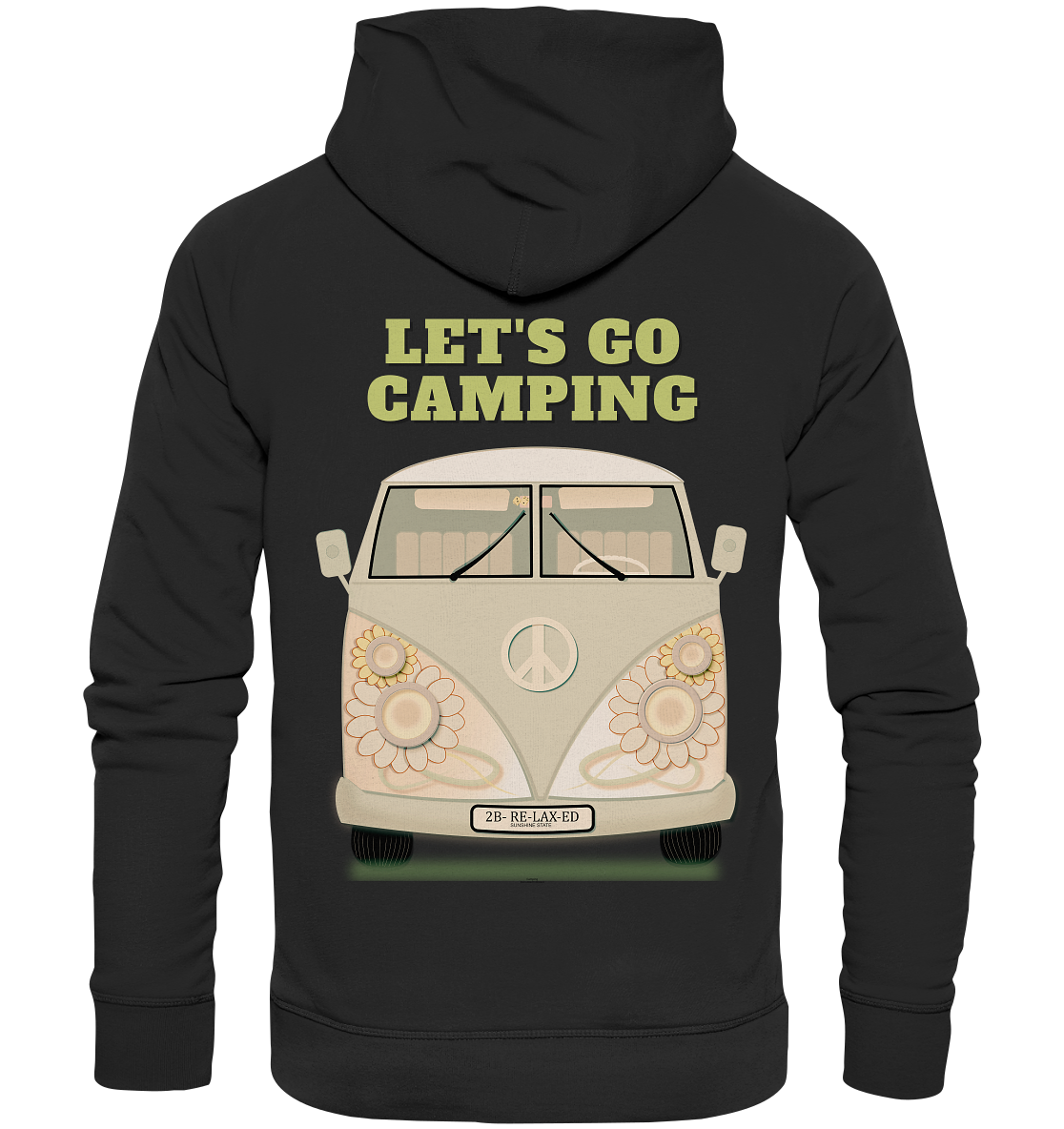 Easy Reisemobile Herren Hoodie - Let's go Camping