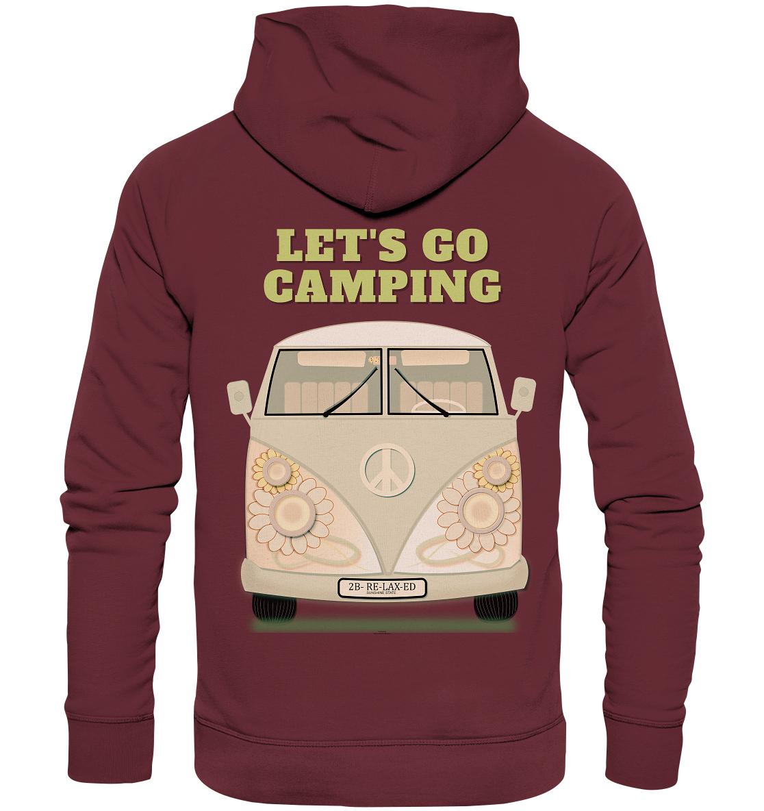 Easy Reisemobile Herren Hoodie - Let's go Camping