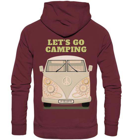 Easy Reisemobile Herren Hoodie - Let's go Camping