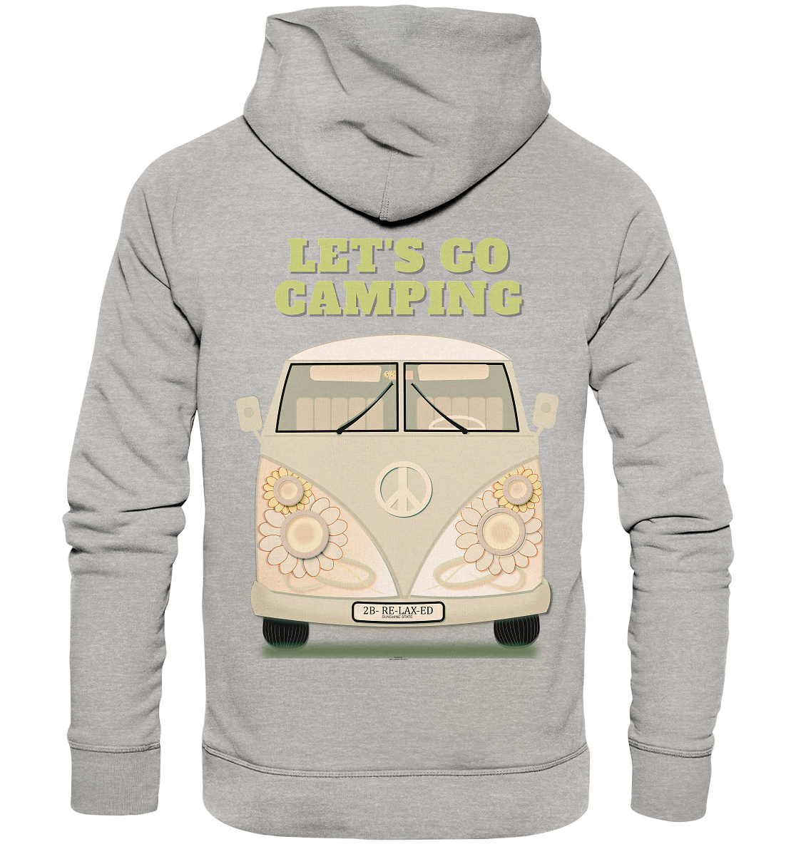 Easy Reisemobile Herren Hoodie - Let's go Camping