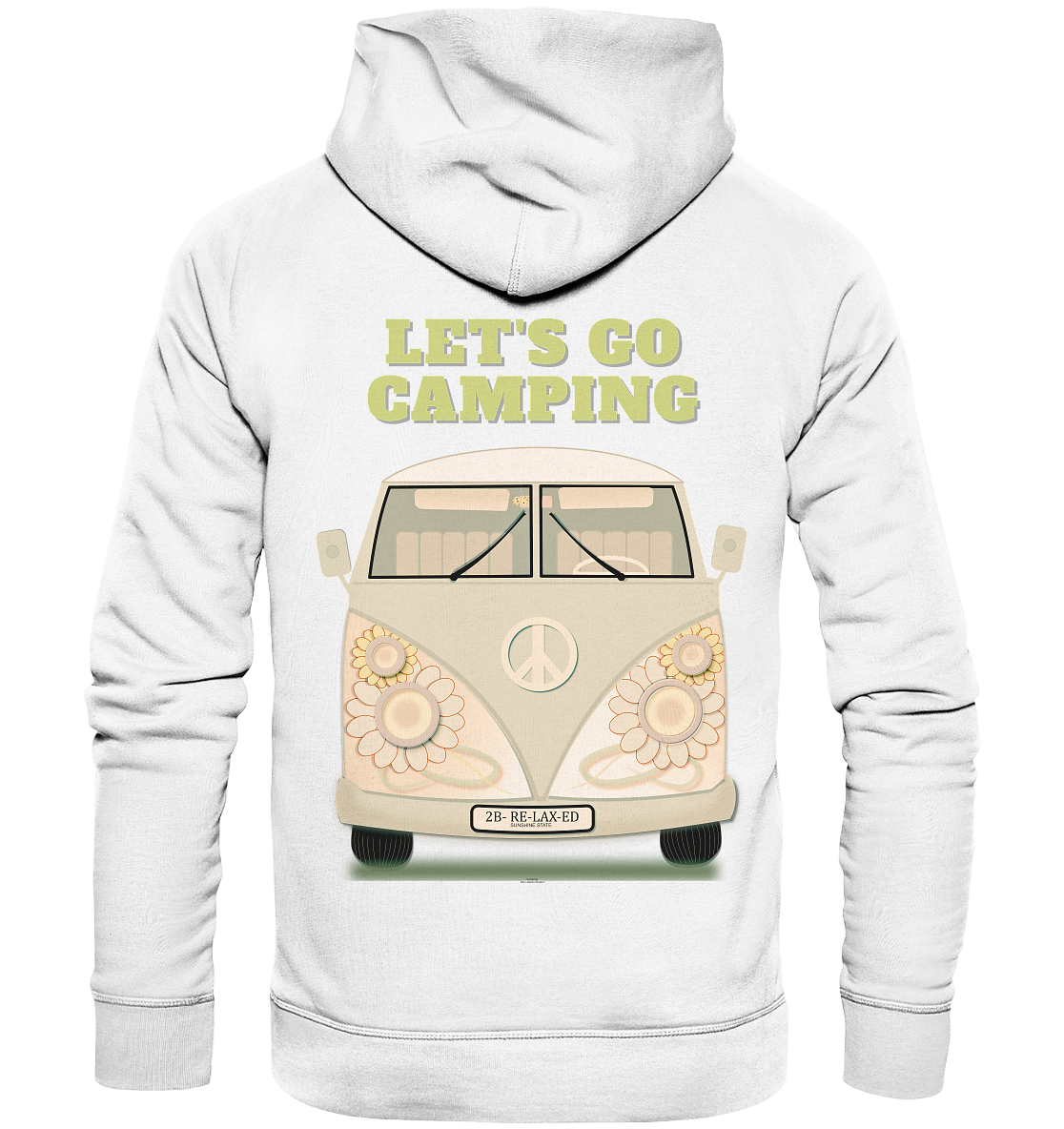 Easy Reisemobile Herren Hoodie - Let's go Camping