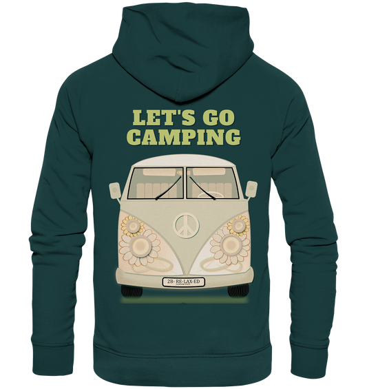 Easy Reisemobile Damen Hoodie - Let's go Camping