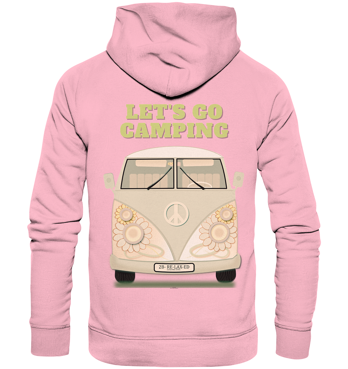 Easy Reisemobile Damen Hoodie - Let's go Camping