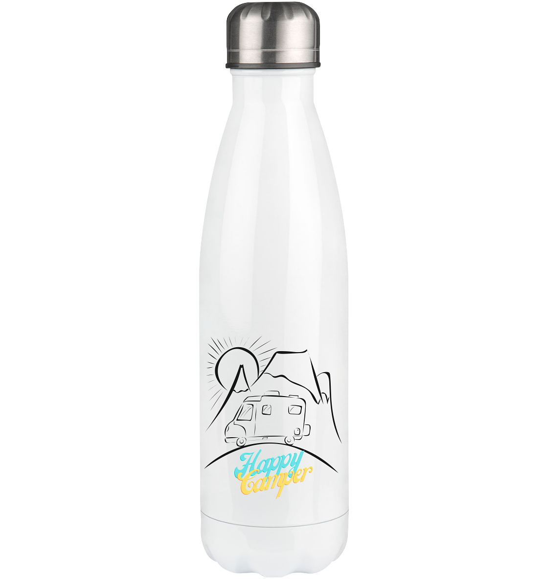 Easy Reisemobile Thermoflasche 500ml - Happy Campers