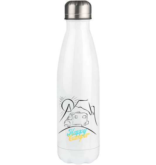 Easy Reisemobile Thermoflasche 500ml - Happy Campers